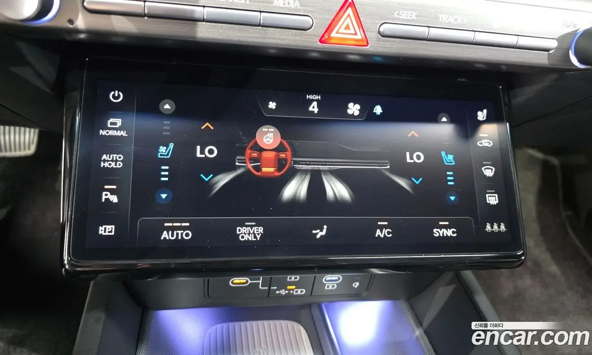 Hyundai Grandeur 2023 1.6 автомат (гидро), фото 32