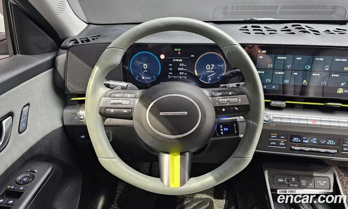 Hyundai Kona 2023 1.6 автомат (гидро), фото 21