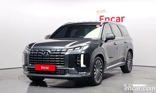 Hyundai Palisade, 2022, 36 552 км