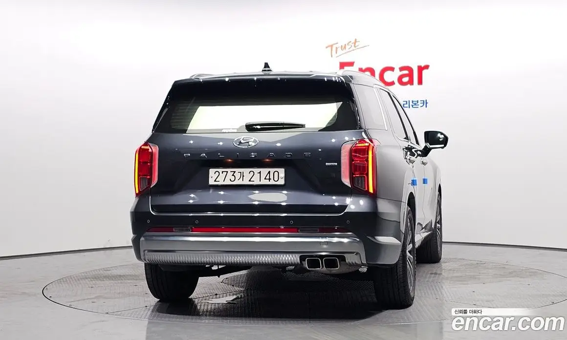 Hyundai Palisade 2022 2.2 автомат (гидро), фото 4