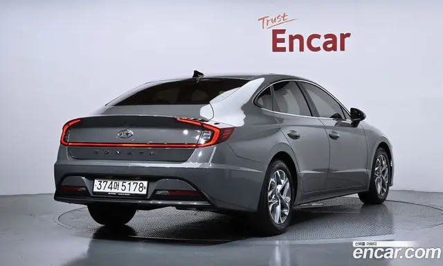 Hyundai Sonata 2021 2.0 автомат (гидро), миниатюра 2