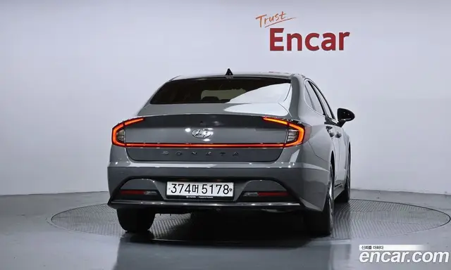 Hyundai Sonata 2021 2.0 автомат (гидро), миниатюра 4