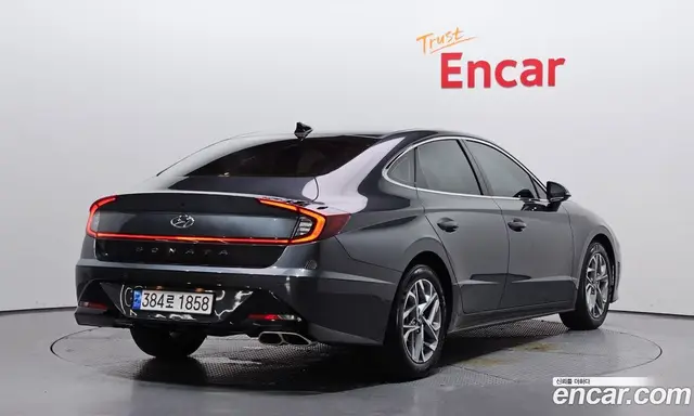 Hyundai Sonata 2022 1.6 автомат (гидро), миниатюра 2