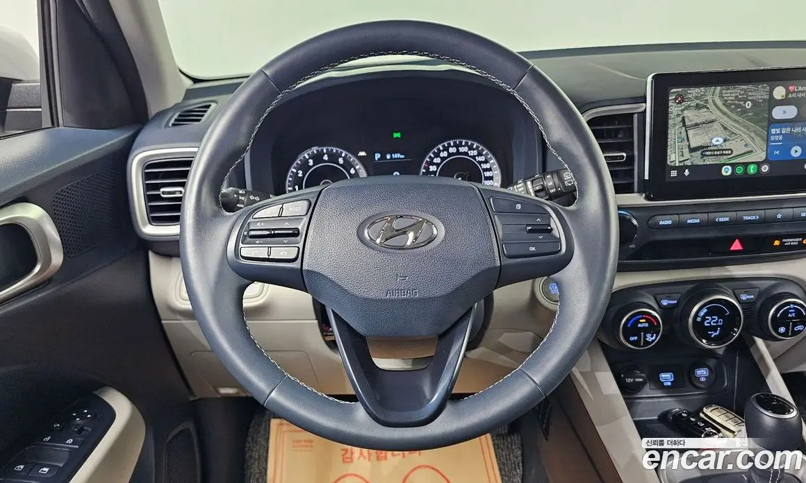 Hyundai Venue 2021 1.6 автомат (гидро), фото 19