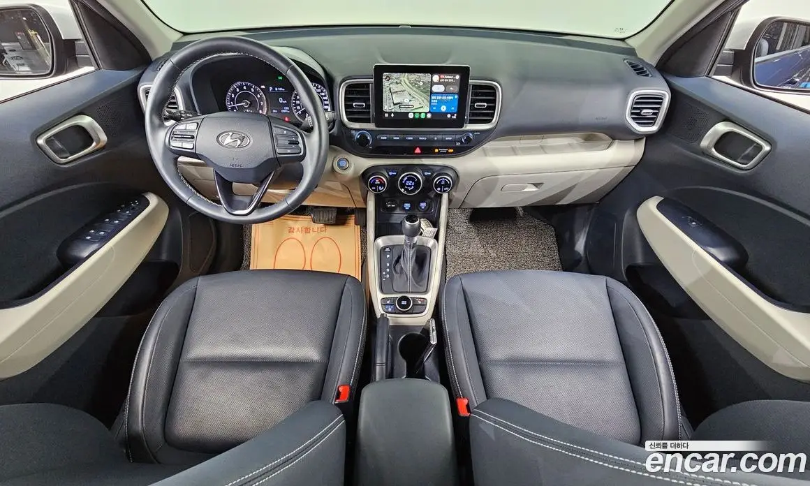 Hyundai Venue 2021 1.6 автомат (гидро), фото 10