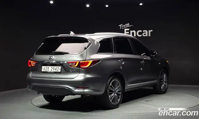 Infiniti QX60, 2018, 36 580 км