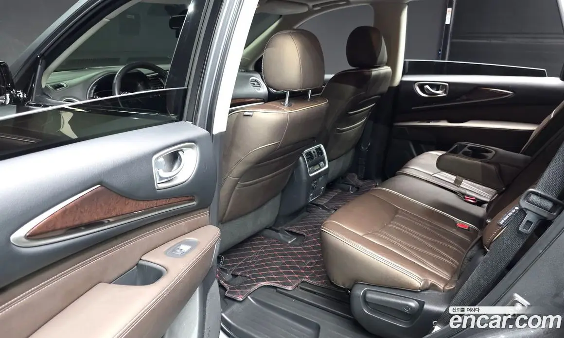 Infiniti QX60 2018 3.5 автомат (гидро), фото 17 Infiniti QX60 2018 3.5 автомат (гидро), фото 17