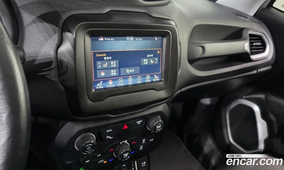 Jeep Renegade 2021 2.4 автомат (гидро), фото 22