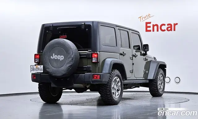 Jeep Wrangler 2015 3.6 автомат (гидро), миниатюра 2