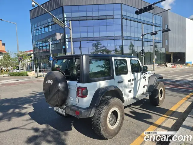 Jeep Wrangler 2020 2.0 автомат (гидро), миниатюра 6