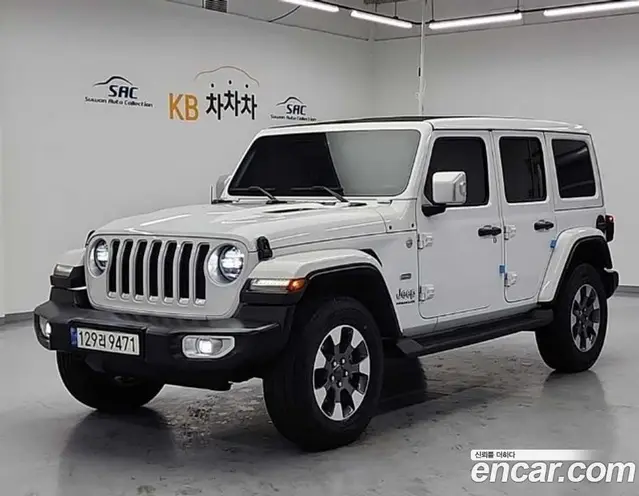 Jeep Wrangler, 2023, 27 500 км