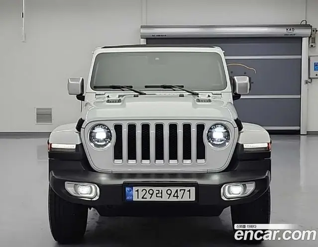 Jeep Wrangler 2023 2.0 автомат (гидро), миниатюра 2