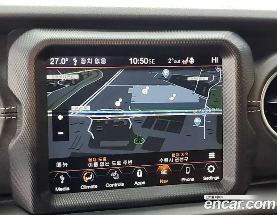 Jeep Wrangler 2023 2.0 автомат (гидро), фото 14