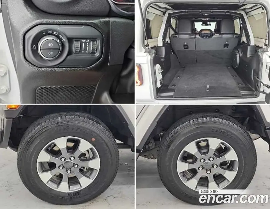 Jeep Wrangler 2023 2.0 автомат (гидро), фото 18