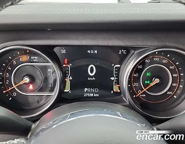 Jeep Wrangler 2023 2.0 автомат (гидро), миниатюра 6