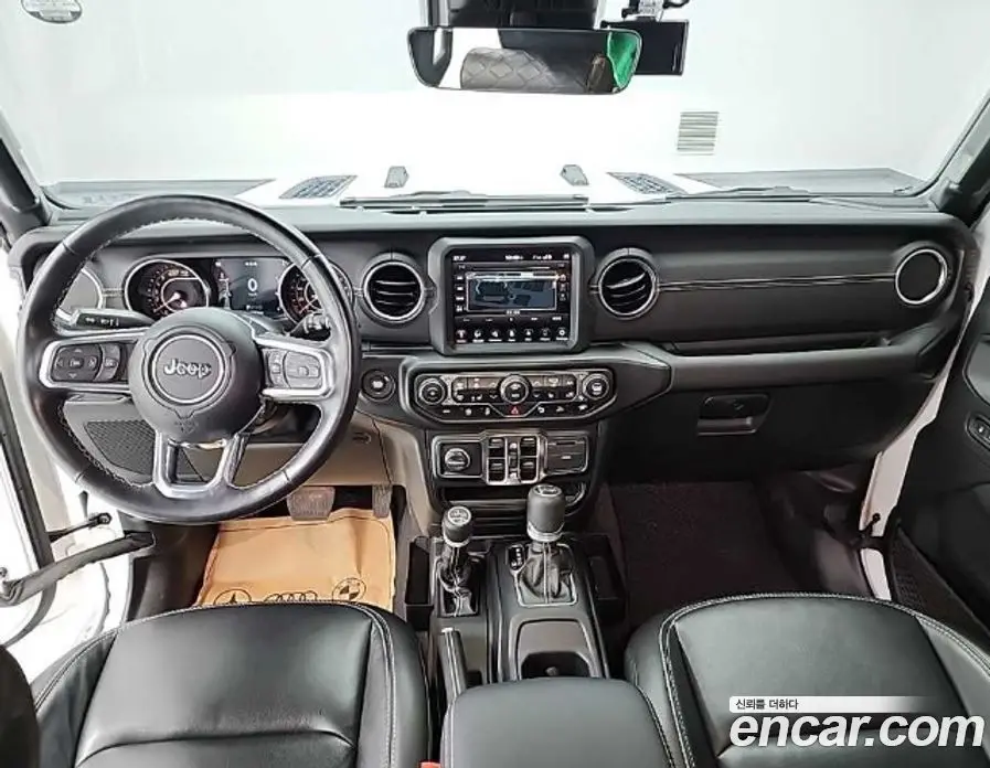 Jeep Wrangler 2023 2.0 автомат (гидро), фото 7