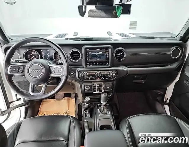 Jeep Wrangler 2023 2.0 автомат (гидро), миниатюра 7