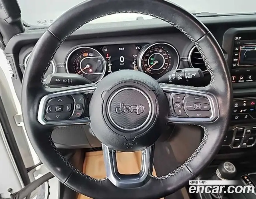 Jeep Wrangler 2023 2.0 автомат (гидро), фото 9