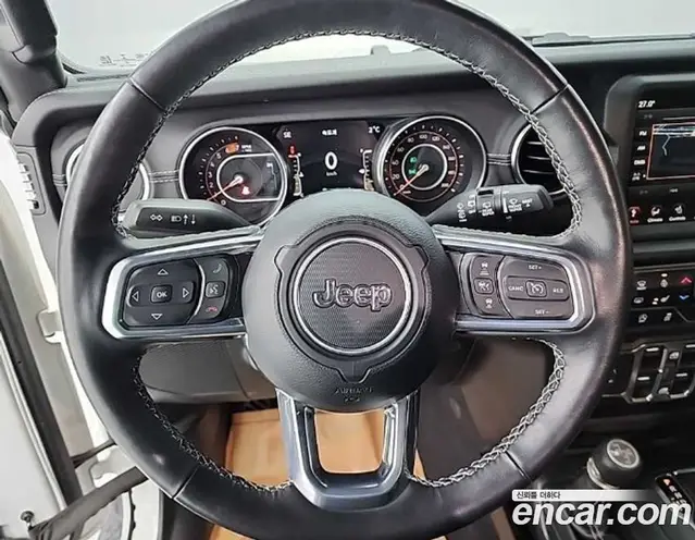 Jeep Wrangler 2023 2.0 автомат (гидро), миниатюра 9