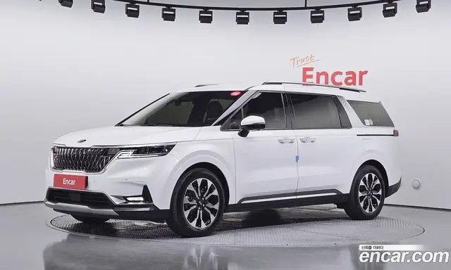 Kia Carnival, 2020, 21 781 км