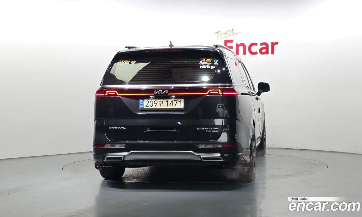 Kia Carnival 2022 3.5 автомат (гидро), фото 4