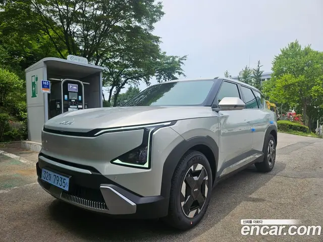 Kia EV5, 2026, 3 000 км