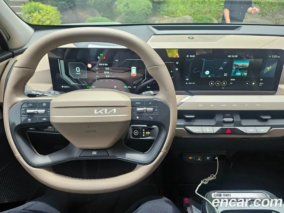 Kia EV5 2026 автомат (гидро), фото 9