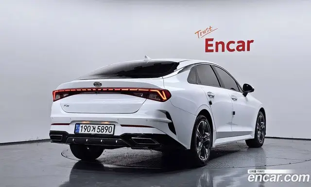 Kia K5 (Optima) 2021 2.0 автомат (гидро), миниатюра 2