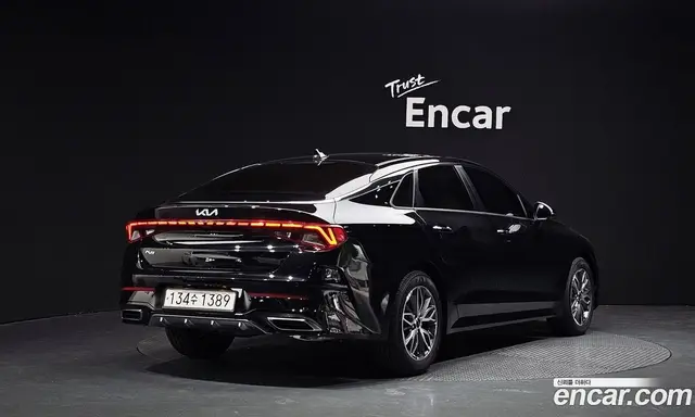 Kia K5 (Optima), 2022, 7 222 км