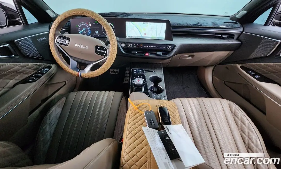 Kia K8 2023 1.6 автомат (гидро), фото 10