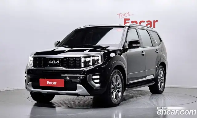 Kia Mohave, 2022, 33 334 км