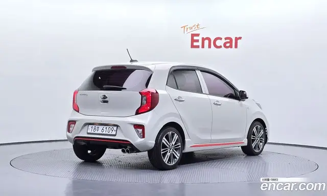 Kia Morning 2018 1.0 автомат (гидро), миниатюра 2