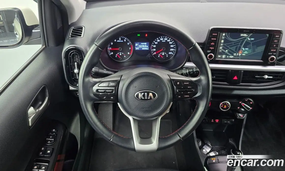 Kia Morning 2018 1.0 автомат (гидро), фото 19