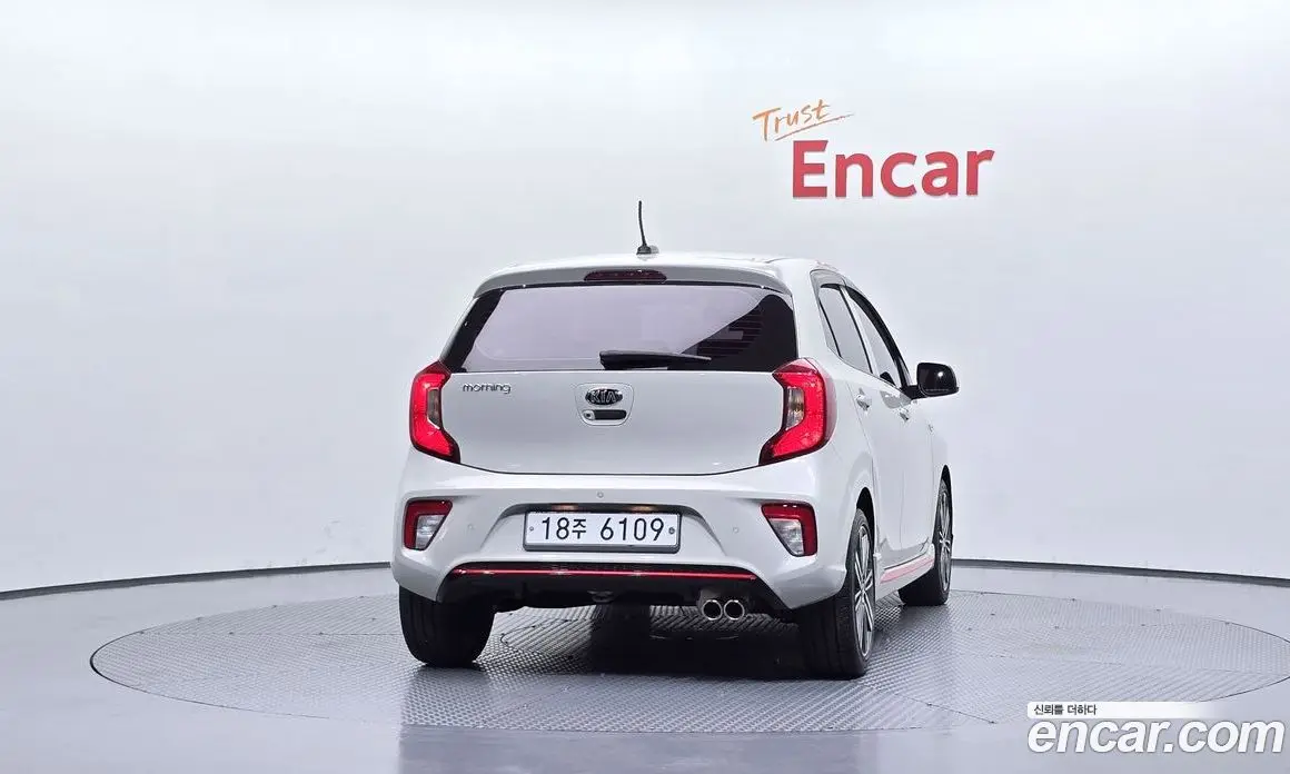 Kia Morning 2018 1.0 автомат (гидро), фото 4