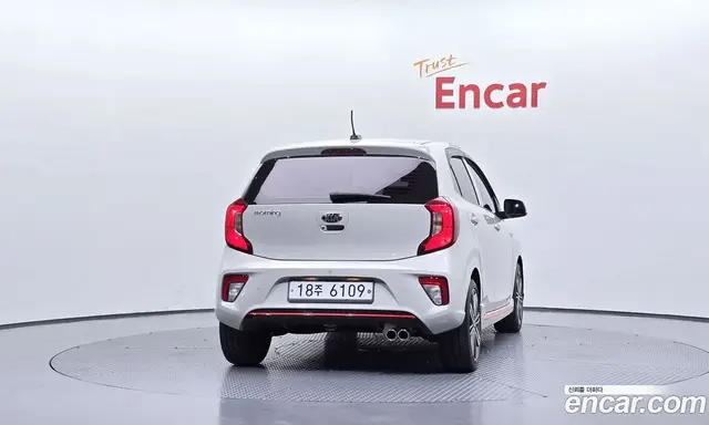 Kia Morning 2018 1.0 автомат (гидро), миниатюра 4