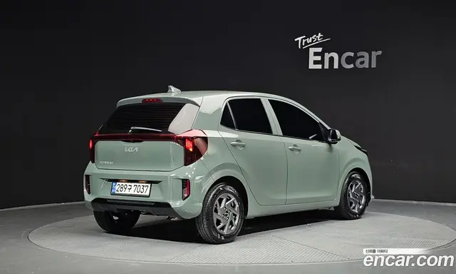 Kia Morning 2023 1.0 автомат (гидро), миниатюра 2