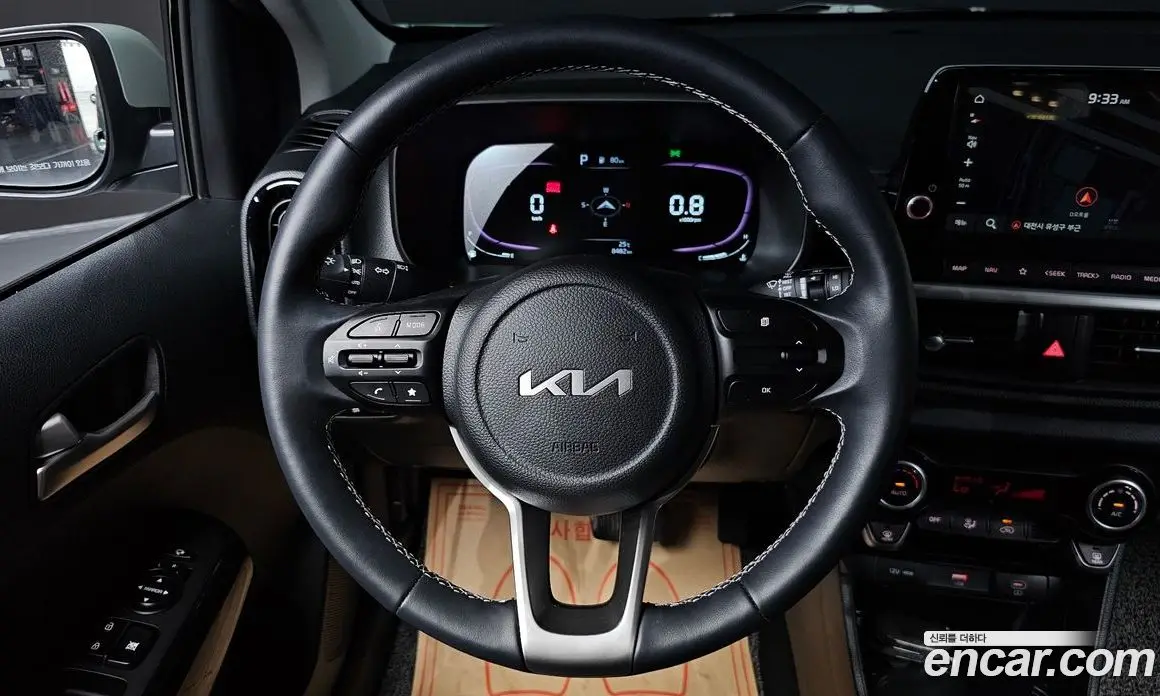 Kia Morning 2023 1.0 автомат (гидро), фото 16