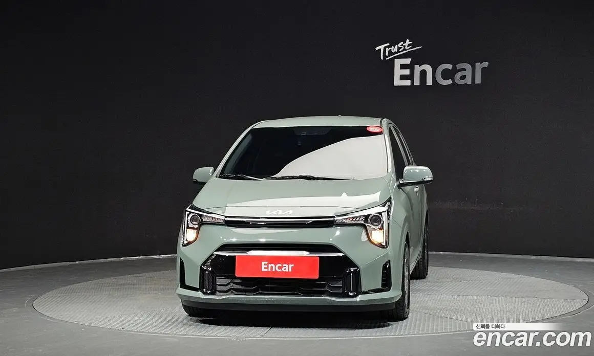 Kia Morning 2023 1.0 автомат (гидро), фото 3