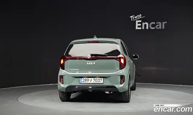 Kia Morning 2023 1.0 автомат (гидро), миниатюра 4