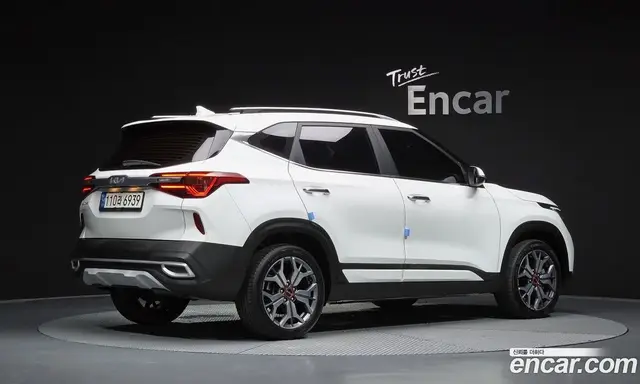 Kia Seltos 2022 1.6 автомат (гидро), миниатюра 2