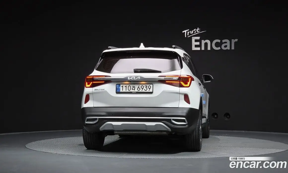 Kia Seltos 2022 1.6 автомат (гидро), фото 4
