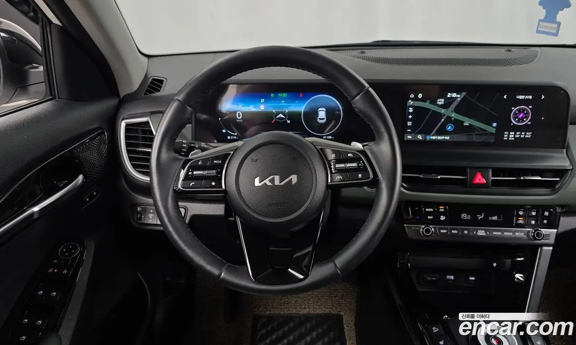 Kia Seltos 2025 1.6 автомат (гидро), фото 19