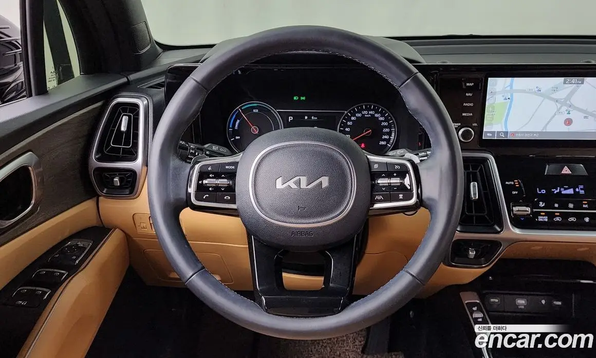Kia Sorento 2022 1.6 автомат (гидро), фото 19