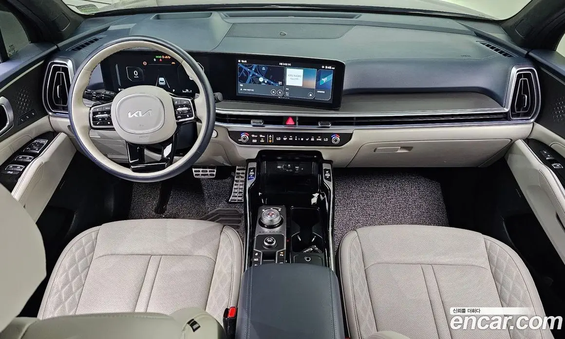 Kia Sorento 2024 1.6 автомат (гидро), фото 9