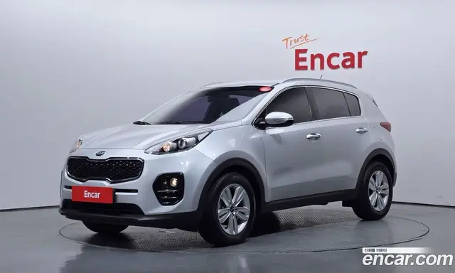 Kia Sportage, 2015, 15 247 км