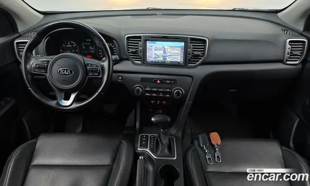 Kia Sportage 2015 1.7 автомат (гидро), миниатюра 7