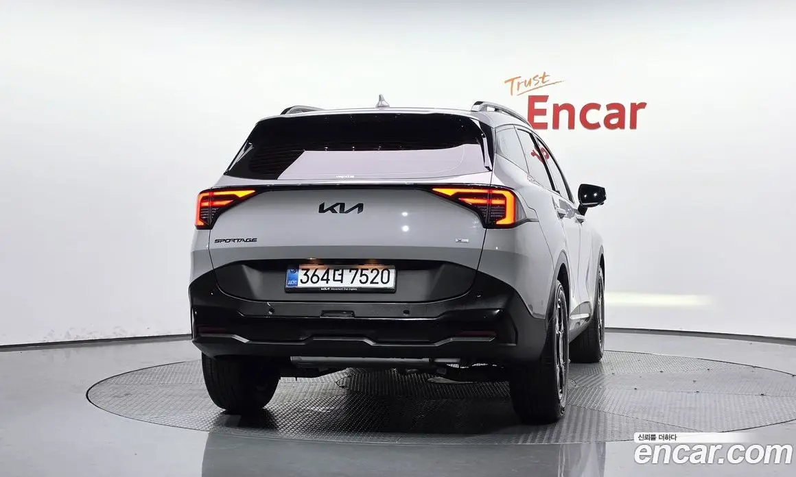 Kia Sportage 2026 1.6 автомат (гидро), фото 4