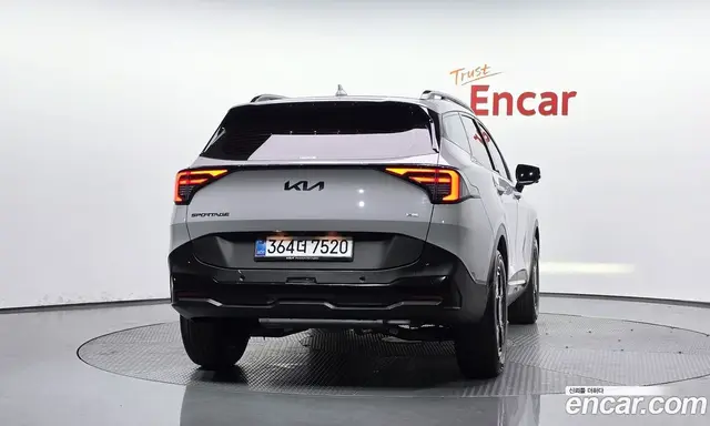 Kia Sportage 2026 1.6 автомат (гидро), миниатюра 4