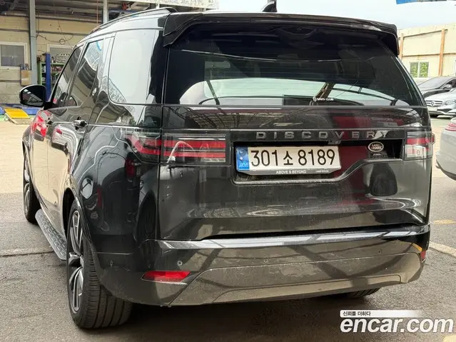 Land Rover Discovery 2022 3.0 автомат (гидро), миниатюра 3