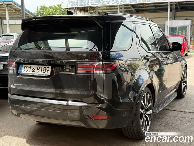 Land Rover Discovery 2022 3.0 автомат (гидро), миниатюра 4